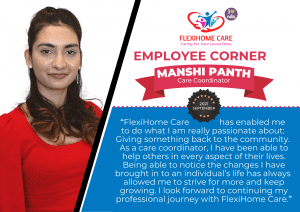 Employee Corner Manshi Panth